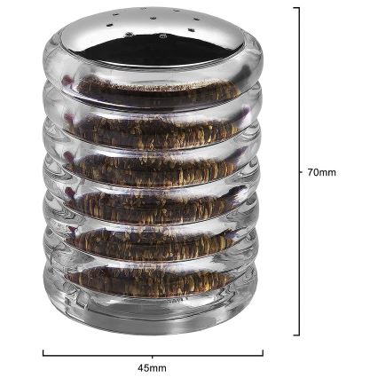 Cole&Mason - Salt and pepper shakers BEEHIVE 2 pcs 7 cm