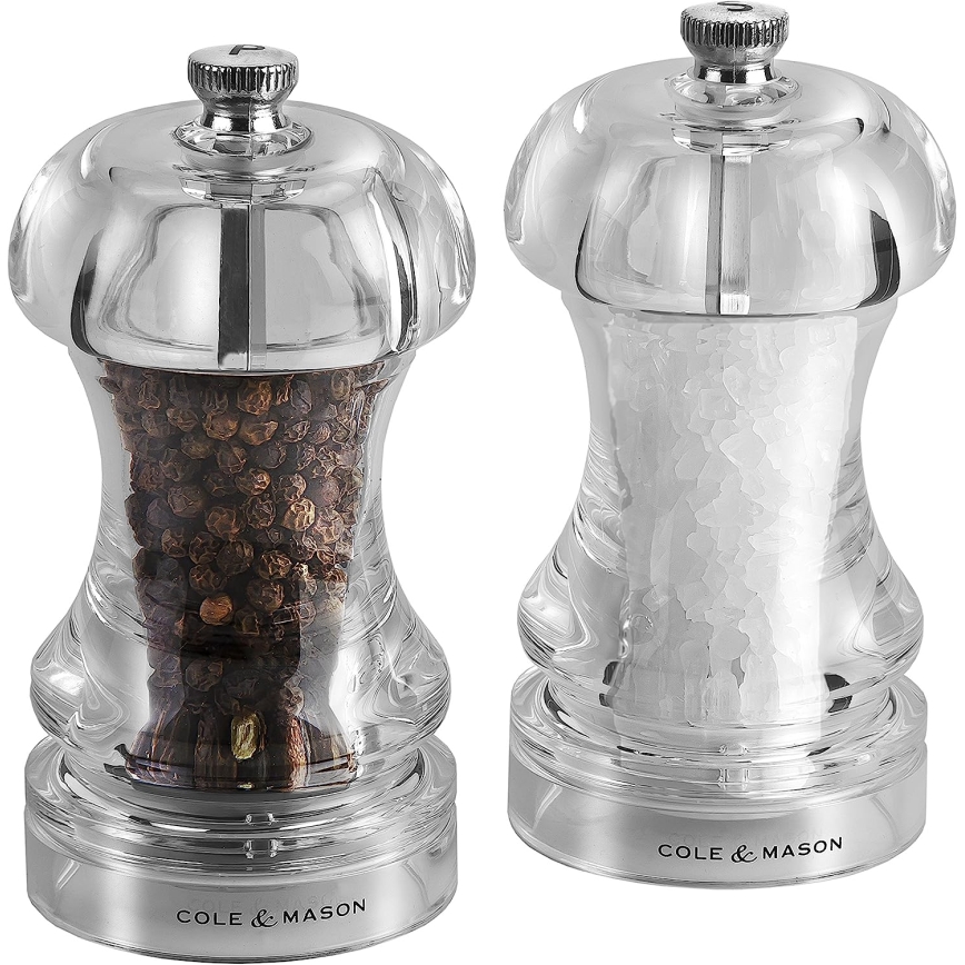 Cole&Mason - Salt grinder CAPSTAN 11,5 cm
