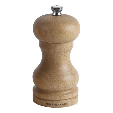 Cole&Mason - Salt grinder CAPSTAN BEECH beech 12 cm