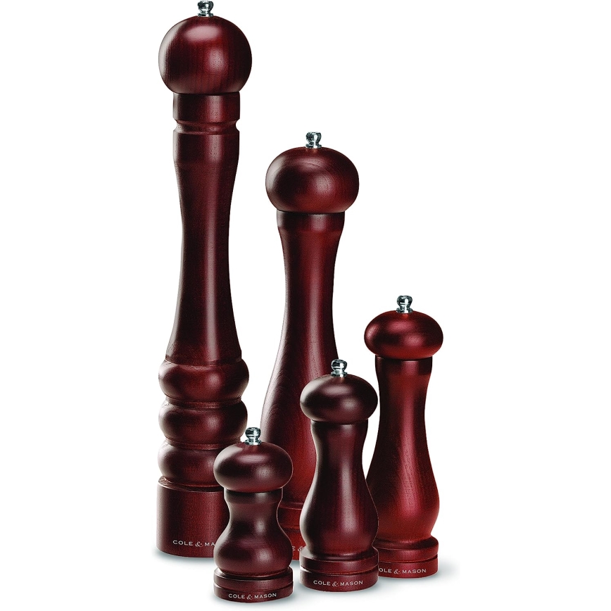 Cole&Mason - Salt grinder CAPSTAN FOREST beech 12 cm