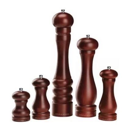 Cole&Mason - Salt grinder CAPSTAN FOREST beech 12 cm