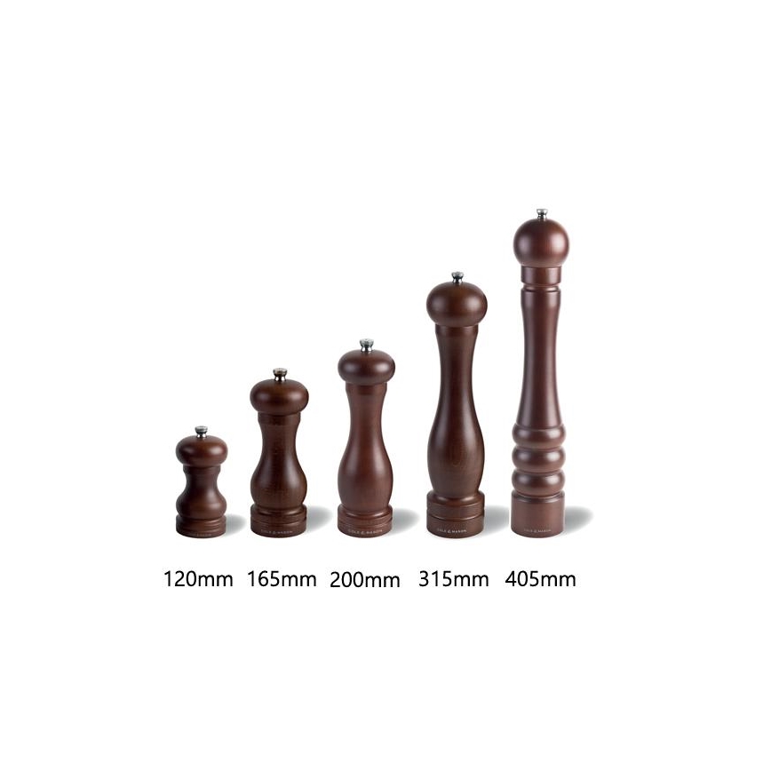 Cole&Mason - Salt grinder CAPSTAN FOREST beech 12 cm