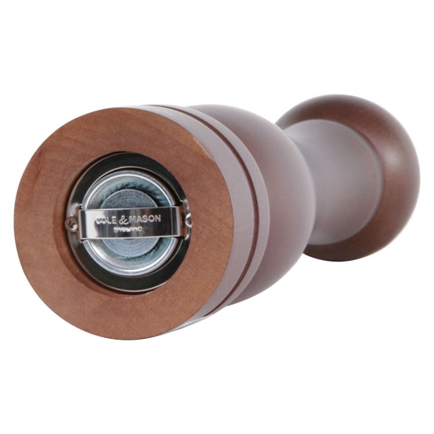 Cole&Mason - Salt grinder CAPSTAN FOREST beech 12 cm