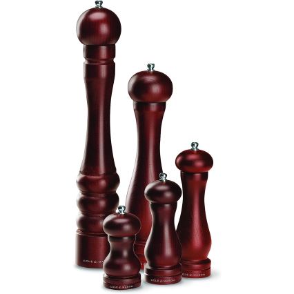 Cole&Mason - Salt grinder CAPSTAN FOREST beech 20 cm