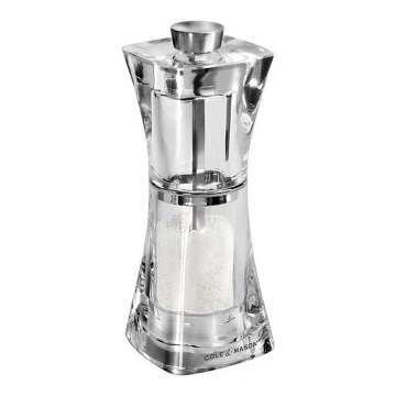 Cole&Mason - Salt grinder CRYSTAL 12,5 cm