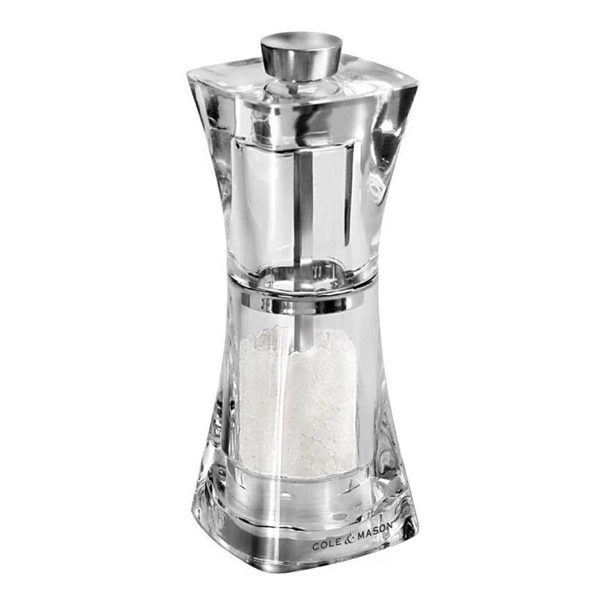 Cole&Mason - Salt grinder CRYSTAL 12,5 cm