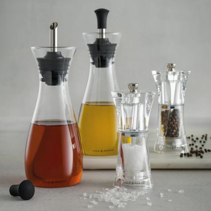 Cole&Mason - Salt grinder CRYSTAL 12,5 cm