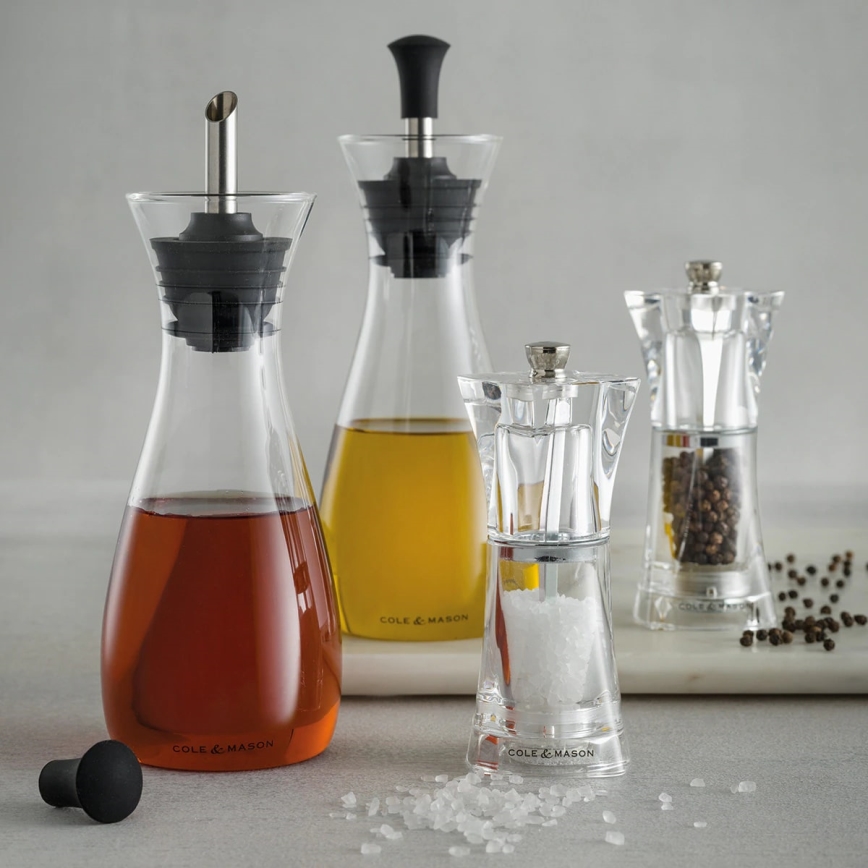 Cole&Mason - Salt grinder CRYSTAL 12,5 cm