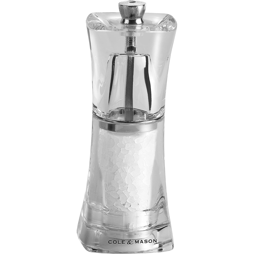 Cole&Mason - Salt grinder CRYSTAL 12,5 cm