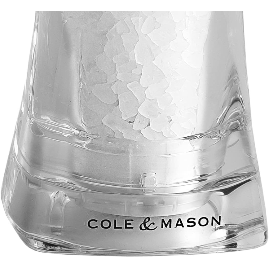 Cole&Mason - Salt grinder CRYSTAL 12,5 cm