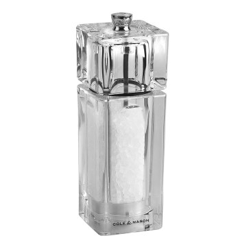 Cole&Mason - Salt grinder CUBE 14,5 cm