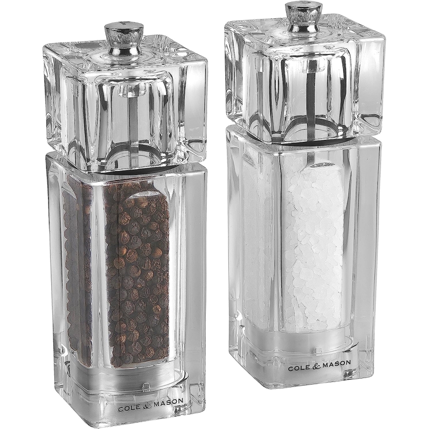 Cole&Mason - Salt grinder CUBE 14,5 cm