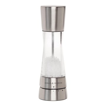 Cole&Mason - Salt grinder DERWENT 19 cm shiny chrome