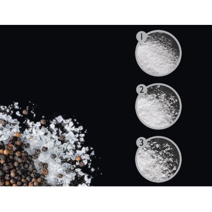 Cole&Mason - Salt grinder DERWENT 19 cm shiny chrome