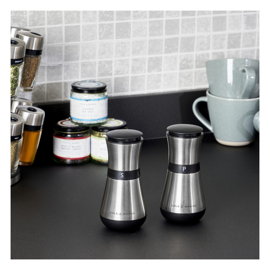 Cole&Mason - Salt grinder HENLEY 13,5 cm