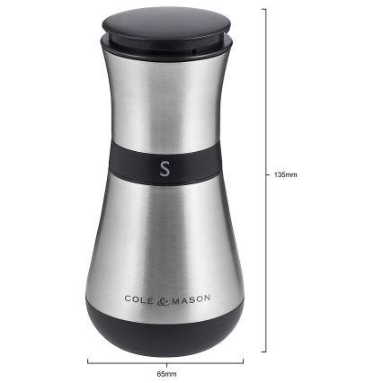 Cole&Mason - Salt grinder HENLEY 13,5 cm