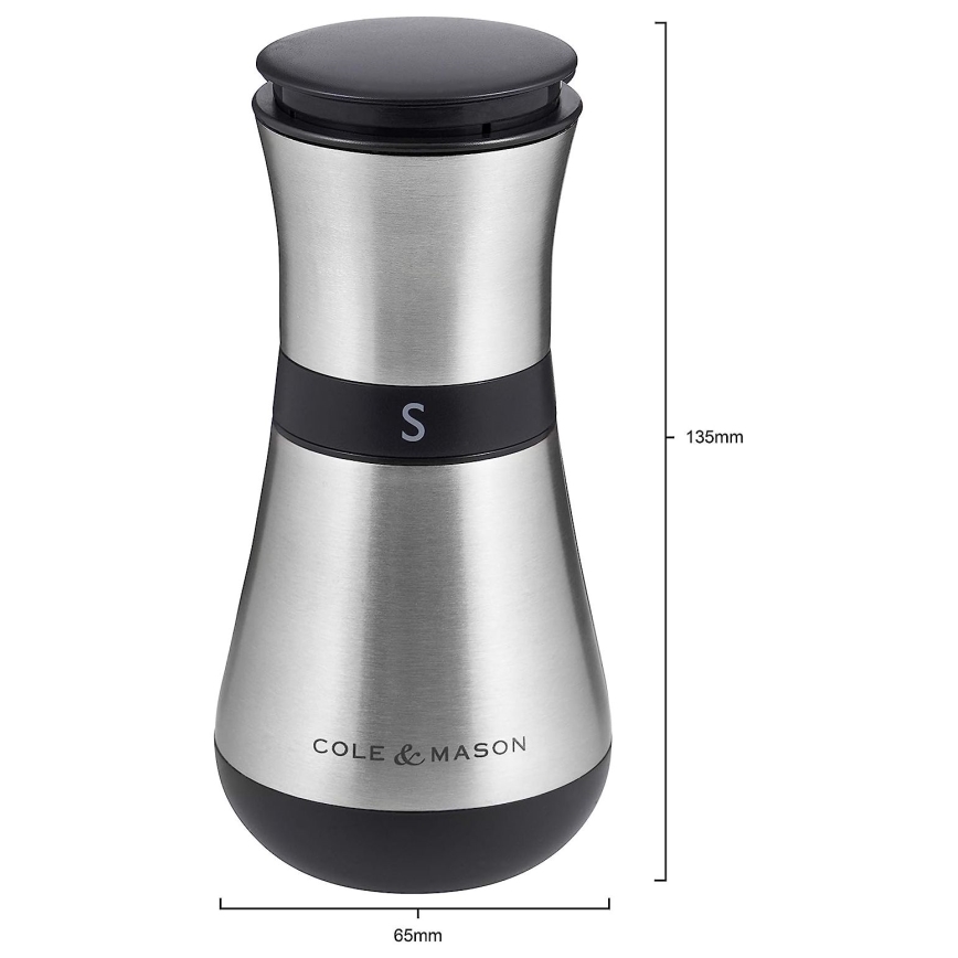 Cole&Mason - Salt grinder HENLEY 13,5 cm