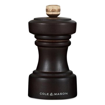 Cole&Mason - Salt grinder HOXTON 10,4 cm beech/brown