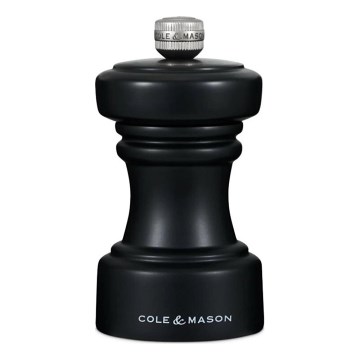 Cole&Mason - Salt grinder HOXTON 10,4 cm beech/matte black