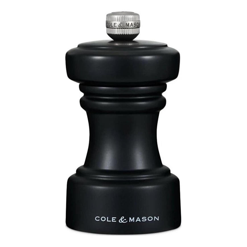 Cole&Mason - Salt grinder HOXTON 10,4 cm beech/matte black
