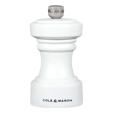 Cole&Mason - Salt grinder HOXTON 10,4 cm beech/matte white