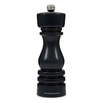 Cole&Mason - Salt grinder LONDON 18 cm beech/black