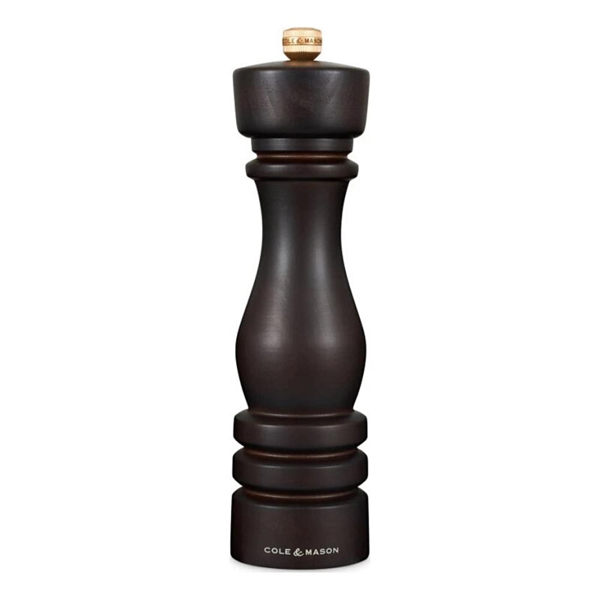 Cole&Mason - Salt grinder LONDON 22 cm beech/brown