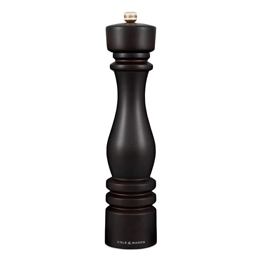 Cole&Mason - Salt grinder LONDON 30 cm beech/brown