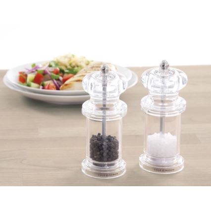 Cole&Mason - Salt grinder PRECISION MILLS 14 cm