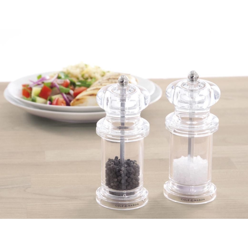 Cole&Mason - Salt grinder PRECISION MILLS 14 cm