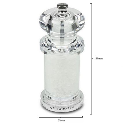 Cole&Mason - Salt grinder PRECISION MILLS 14 cm