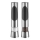 Cole&Mason - Set of electric salt and pepper grinders RICHMOND 2 pcs 6xAAA