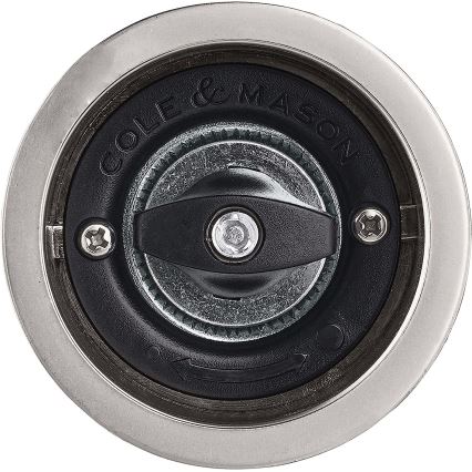 Cole&Mason - Set of electric salt and pepper grinders RICHMOND 2 pcs 6xAAA