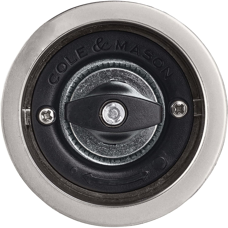 Cole&Mason - Set of electric salt and pepper grinders RICHMOND 2 pcs 6xAAA