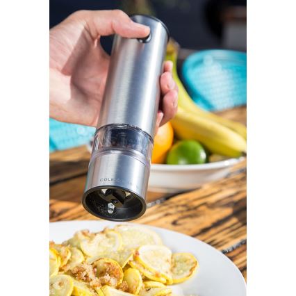Cole&Mason - Set of electric spice grinders BATTERSEA 2 pcs 6xAAA