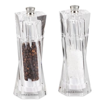 Cole&Mason - Set of salt and pepper grinders ALDEBURGH 2 pcs 14 cm