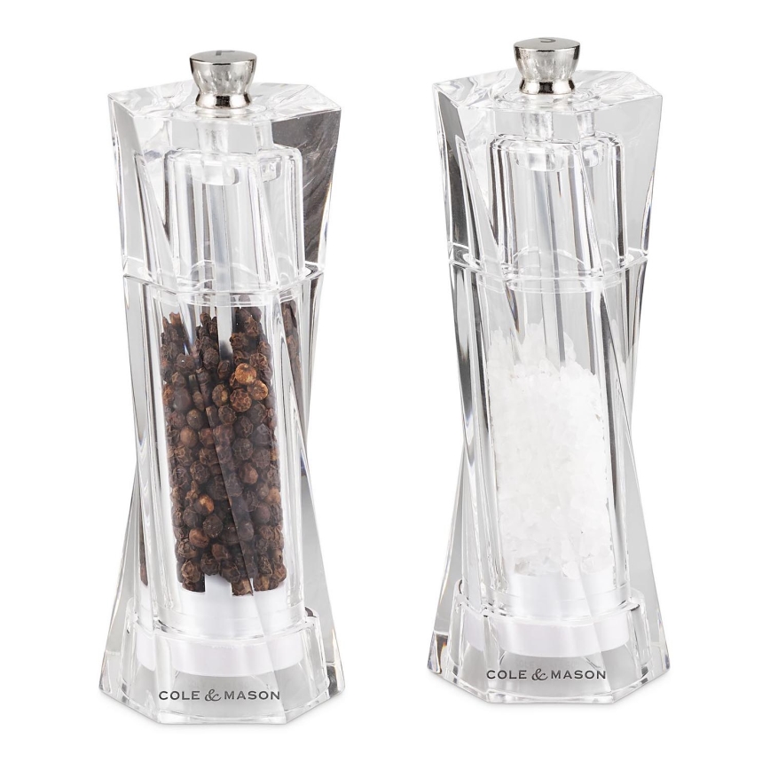 Cole&Mason - Set of salt and pepper grinders ALDEBURGH 2 pcs 14 cm