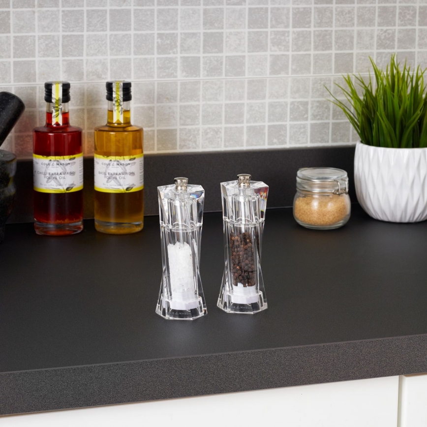 Cole&Mason - Set of salt and pepper grinders ALDEBURGH 2 pcs 14 cm