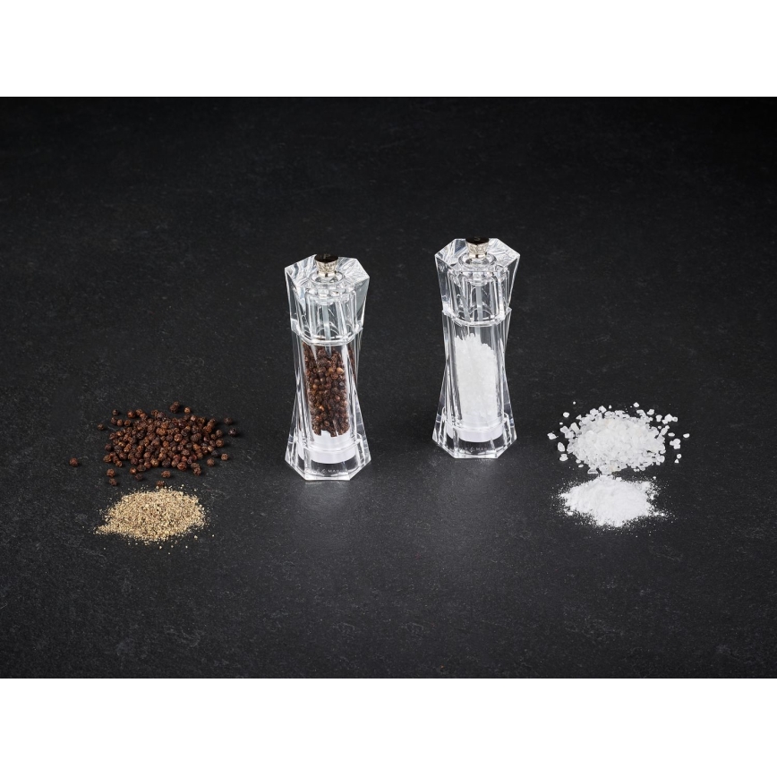 Cole&Mason - Set of salt and pepper grinders ALDEBURGH 2 pcs 14 cm