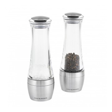Cole&Mason - Set of salt and pepper grinders AMESBURY 2 pcs 19 cm