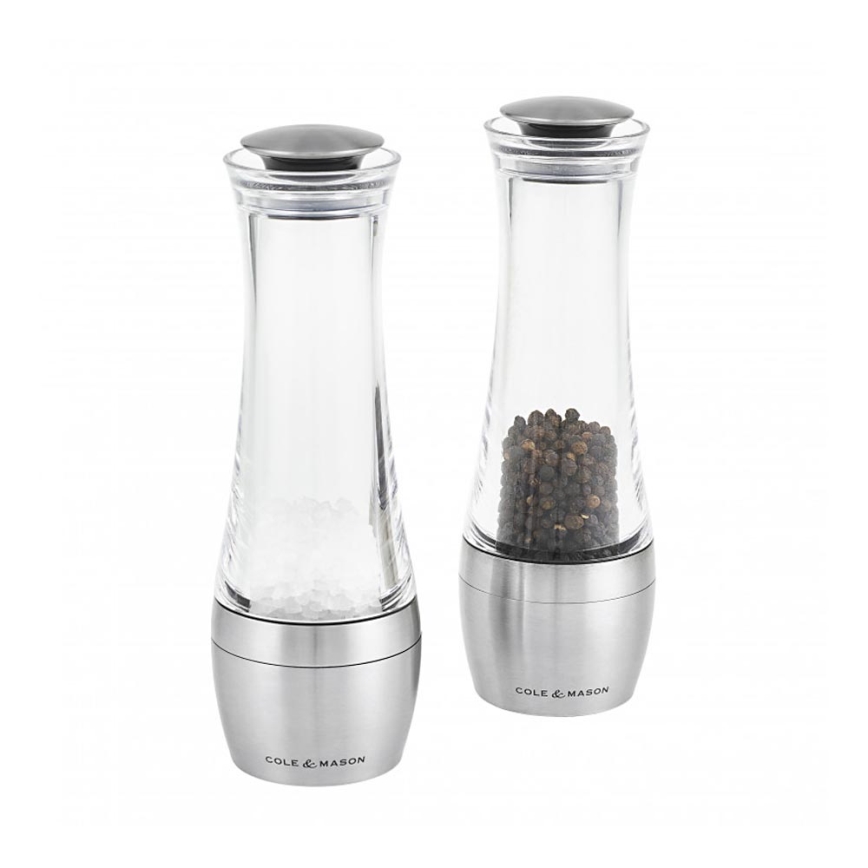 Cole&Mason - Set of salt and pepper grinders AMESBURY 2 pcs 19 cm