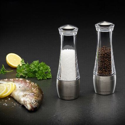 Cole&Mason - Set of salt and pepper grinders AMESBURY 2 pcs 19 cm