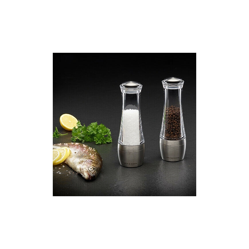Cole&Mason - Set of salt and pepper grinders AMESBURY 2 pcs 19 cm