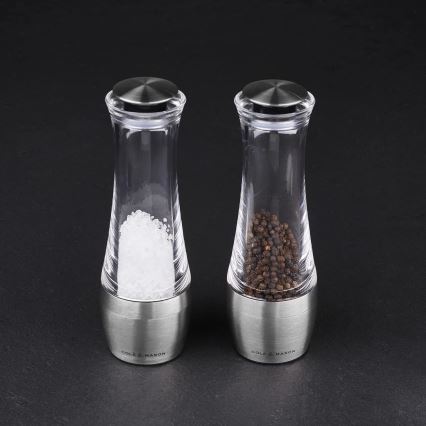 Cole&Mason - Set of salt and pepper grinders AMESBURY 2 pcs 19 cm