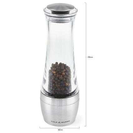 Cole&Mason - Set of salt and pepper grinders AMESBURY 2 pcs 19 cm