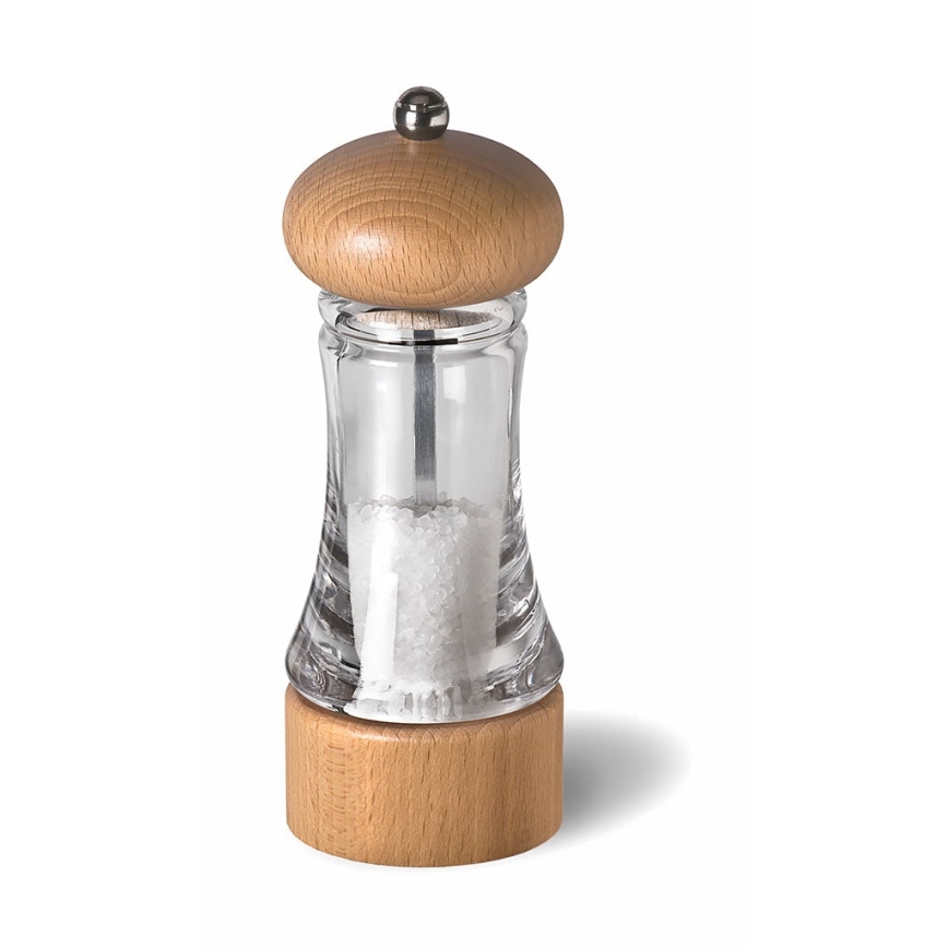Cole&Mason - Set of salt and pepper grinders BASICS 2 pcs beech 16 cm