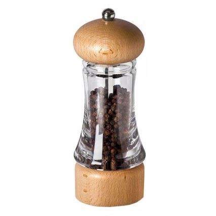 Cole&Mason - Set of salt and pepper grinders BASICS 2 pcs beech 16 cm