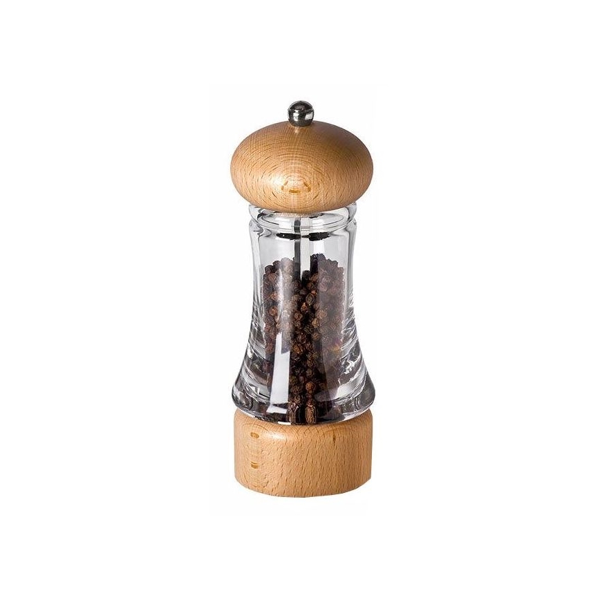 Cole&Mason - Set of salt and pepper grinders BASICS 2 pcs beech 16 cm