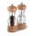 Cole&Mason - Set of salt and pepper grinders BEECH 2 pcs beech 16,5 cm