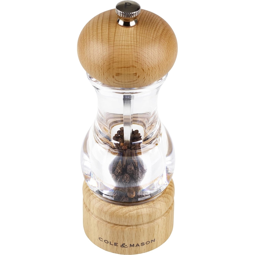 Cole&Mason - Set of salt and pepper grinders BEECH 2 pcs beech 16,5 cm